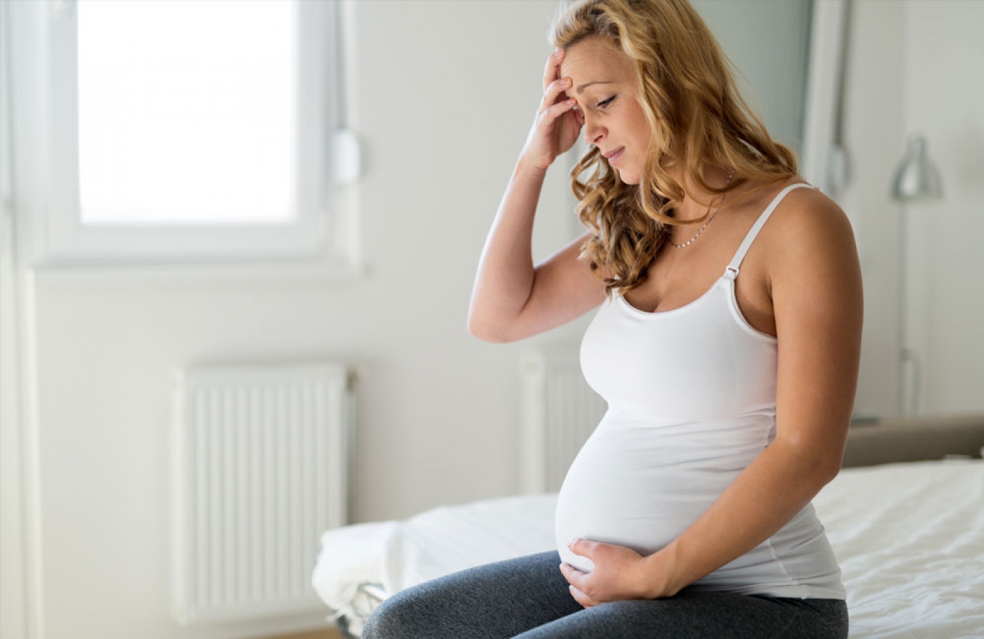Το στρες στην εγκυμοσύνη επηρεάζει την ανάπτυξη του εμβρύου