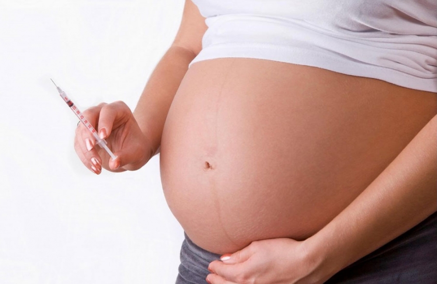 Έρευνα: Ασφαλές το εμβόλιο γρίπης στην εγκυμοσύνη